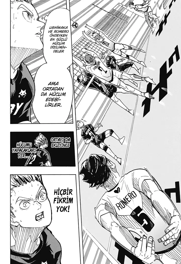 Read Haikyuu!! TR Manga Online