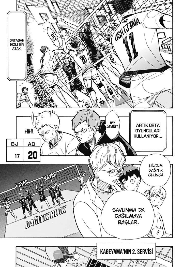 Read Haikyuu!! TR Manga Online