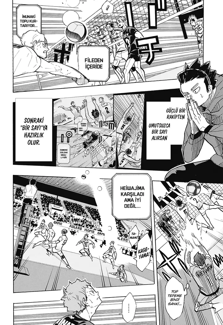 Read Haikyuu!! TR Manga Online