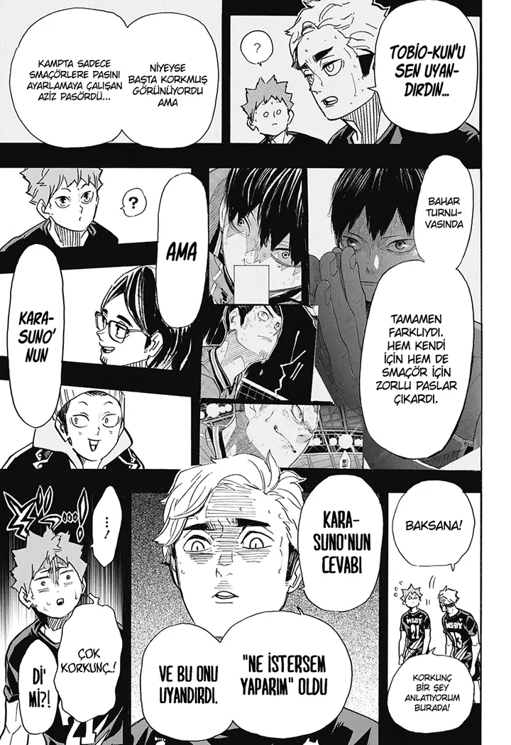 Read Haikyuu!! TR Manga Online