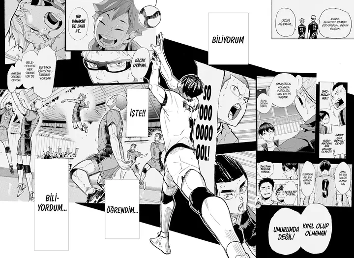 Read Haikyuu!! TR Manga Online