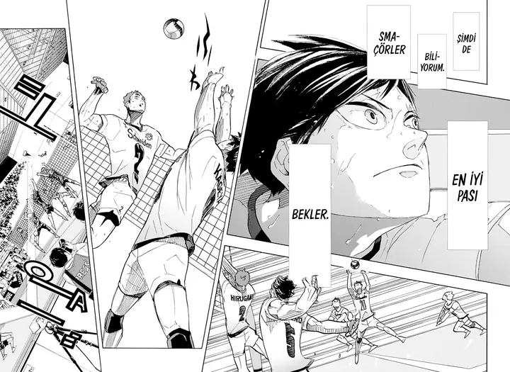 Read Haikyuu!! TR Manga Online