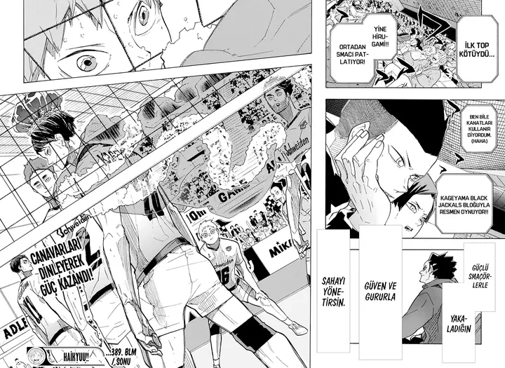 Read Haikyuu!! TR Manga Online