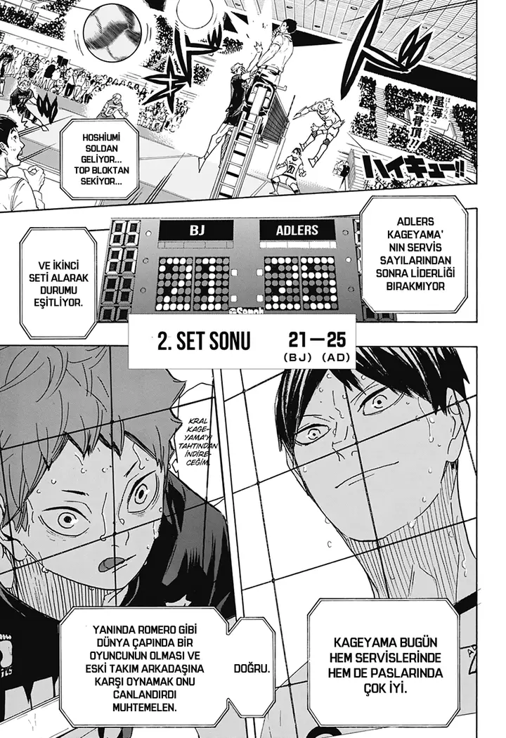 Read Haikyuu!! TR Manga Online
