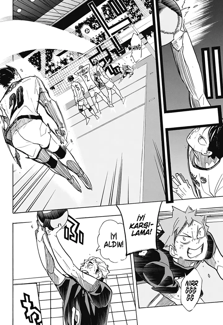 Read Haikyuu!! TR Manga Online