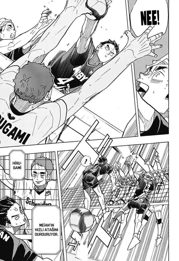 Read Haikyuu!! TR Manga Online