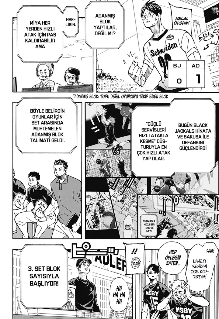 Read Haikyuu!! TR Manga Online
