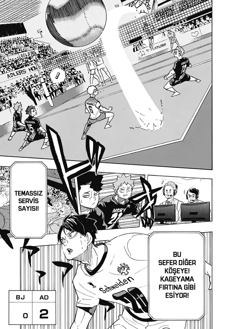 Read Haikyuu!! TR Manga Online