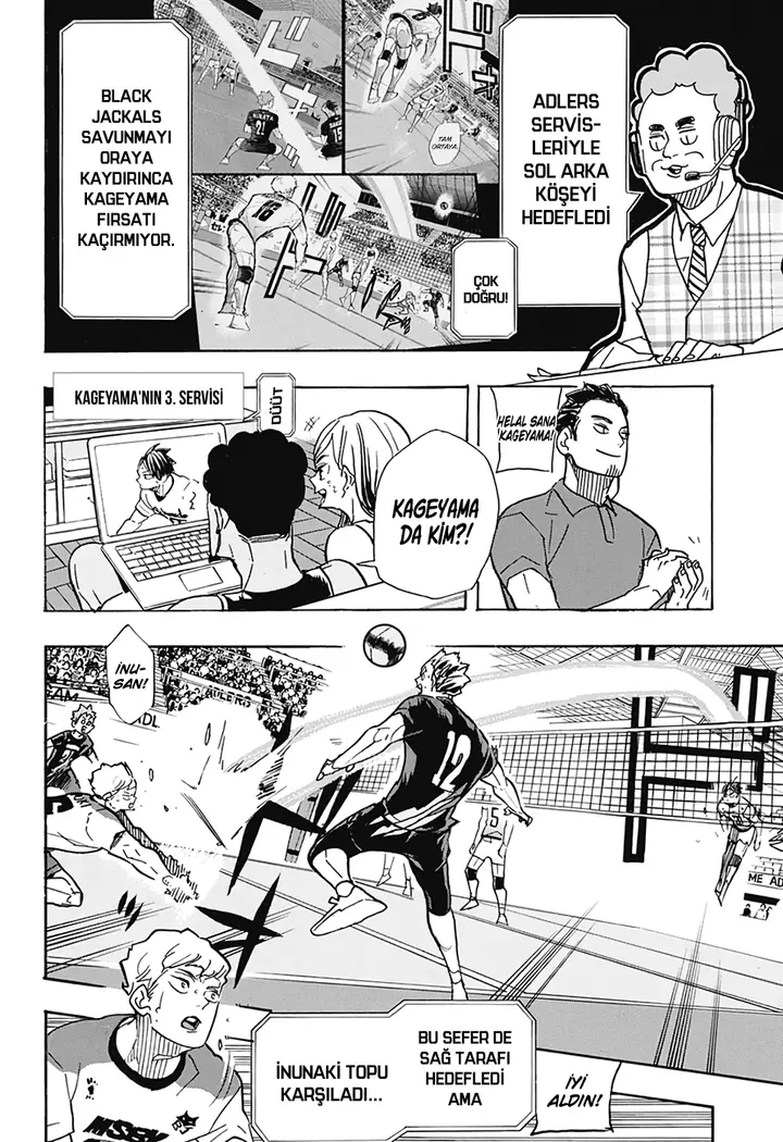Read Haikyuu!! TR Manga Online