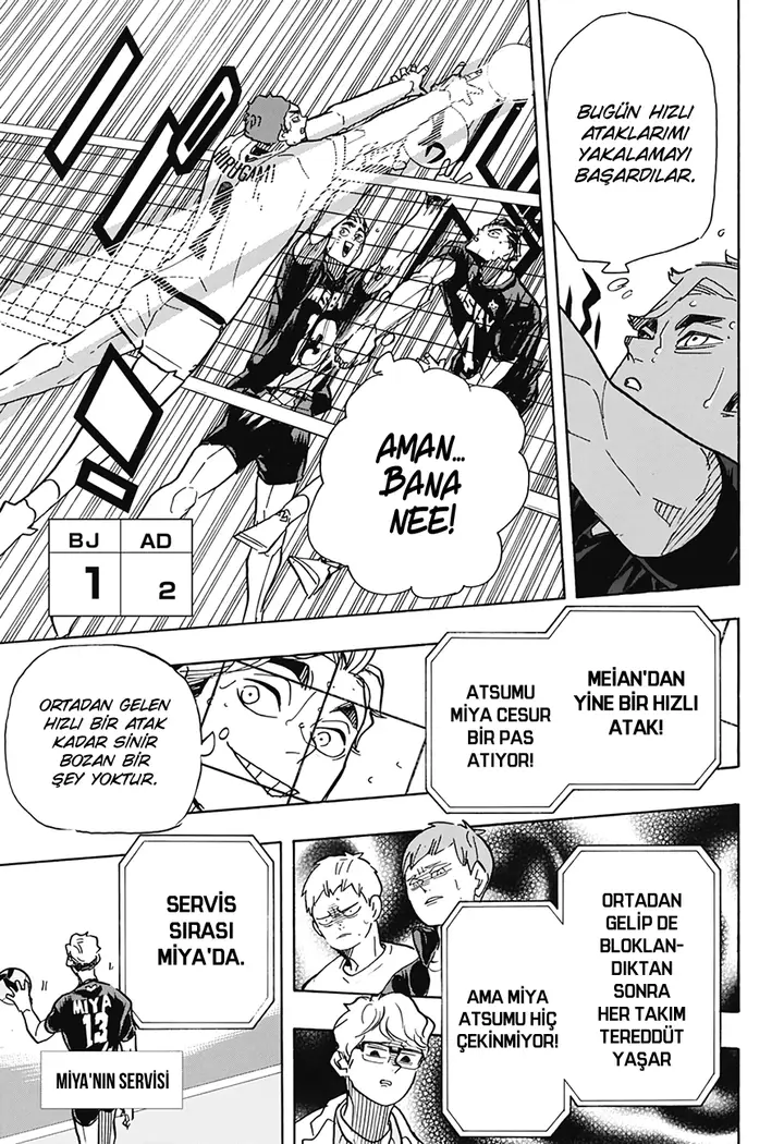Read Haikyuu!! TR Manga Online