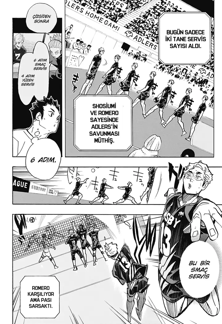 Read Haikyuu!! TR Manga Online