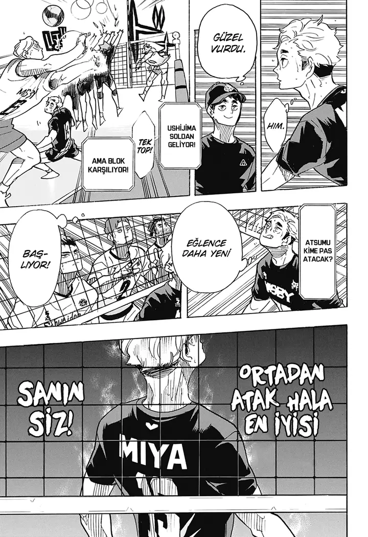 Read Haikyuu!! TR Manga Online
