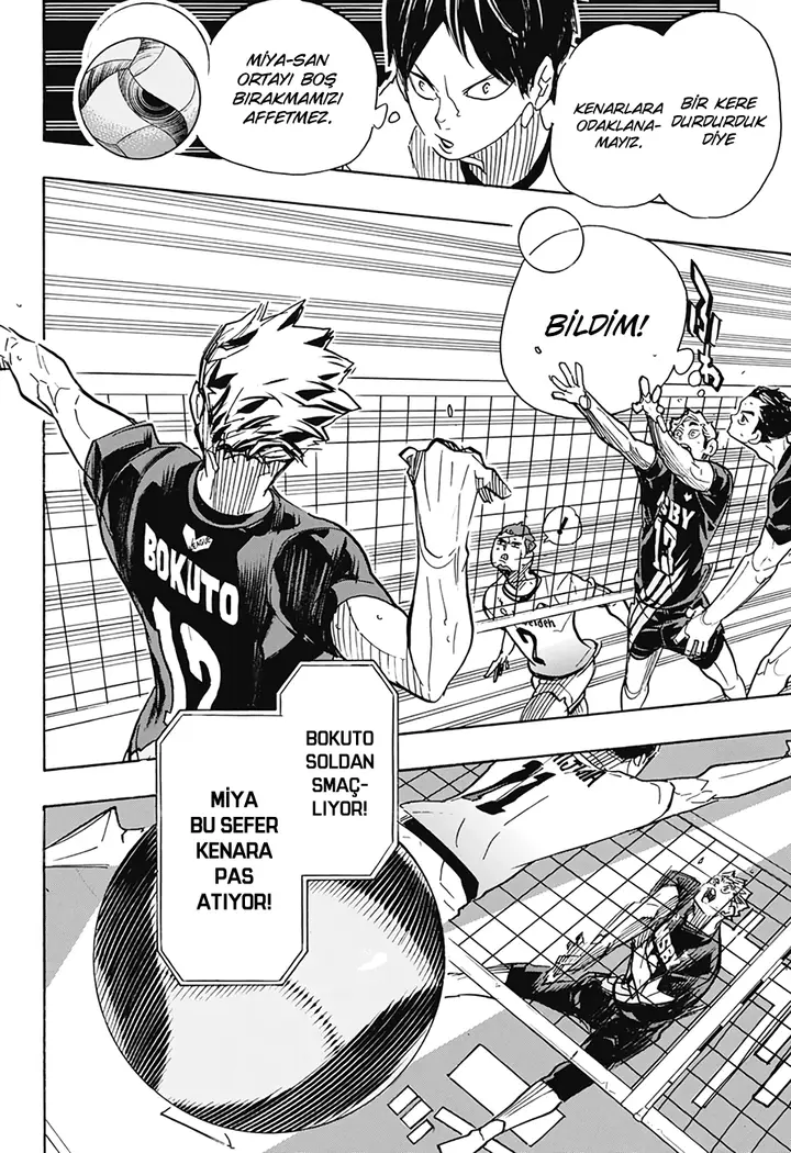 Read Haikyuu!! TR Manga Online