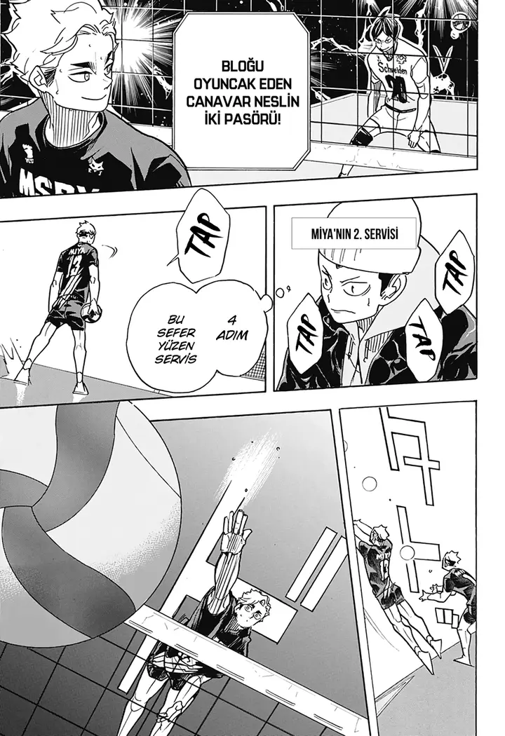 Read Haikyuu!! TR Manga Online