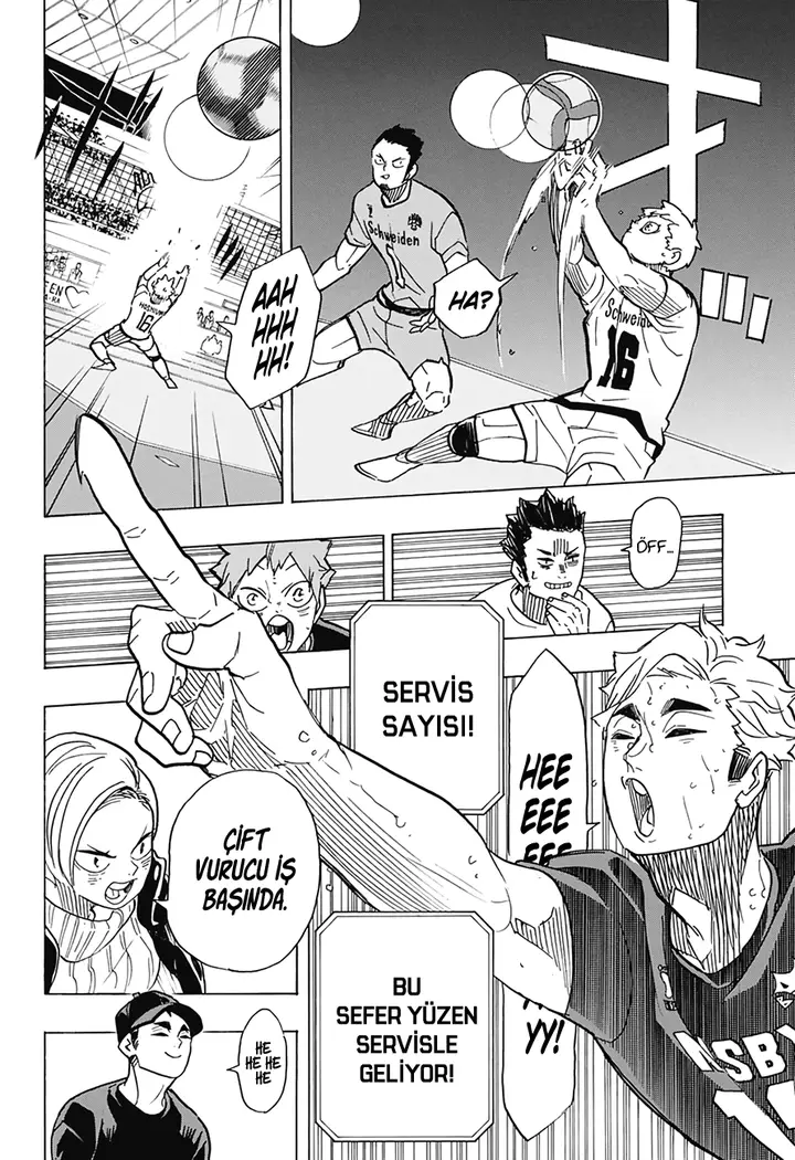 Read Haikyuu!! TR Manga Online