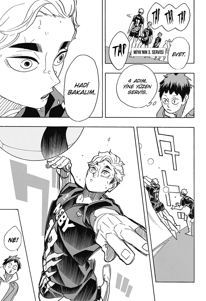 Read Haikyuu!! TR Manga Online