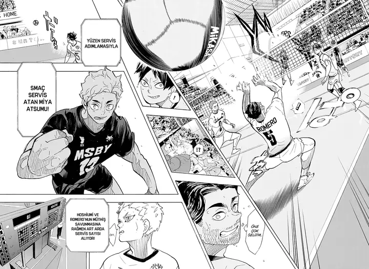Read Haikyuu!! TR Manga Online