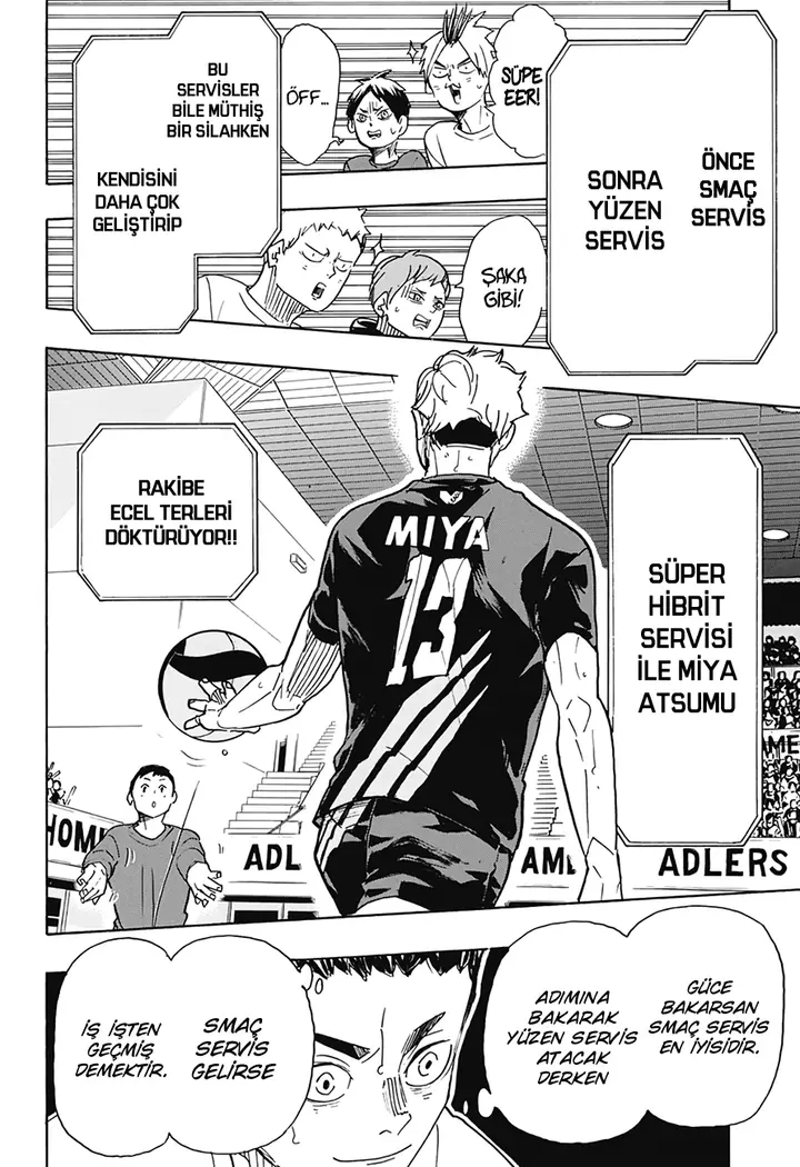 Read Haikyuu!! TR Manga Online