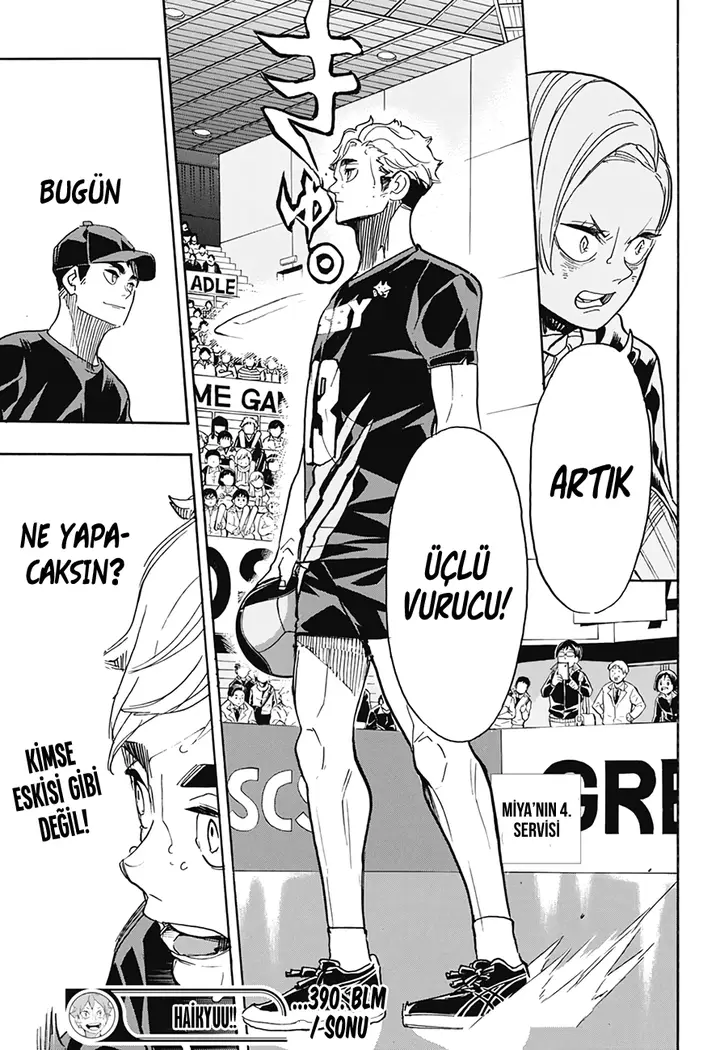 Read Haikyuu!! TR Manga Online