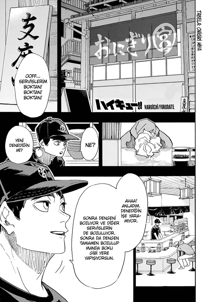 Read Haikyuu!! TR Manga Online