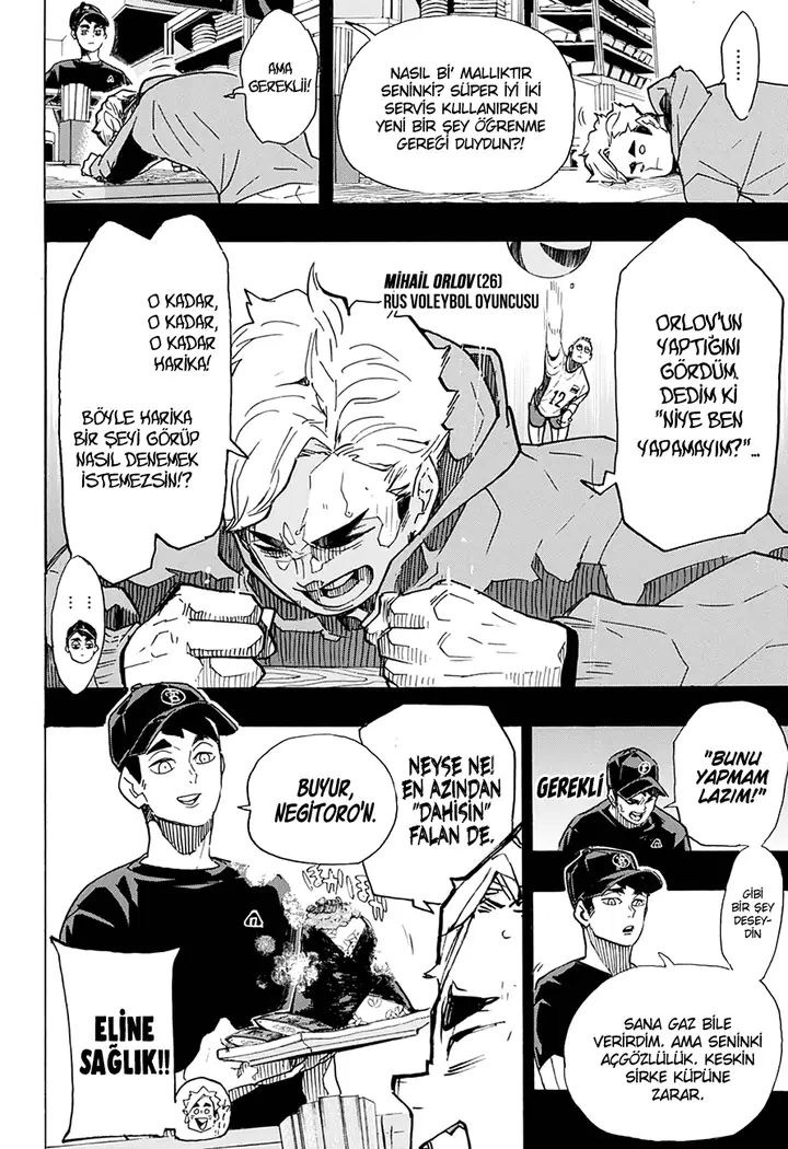 Read Haikyuu!! TR Manga Online