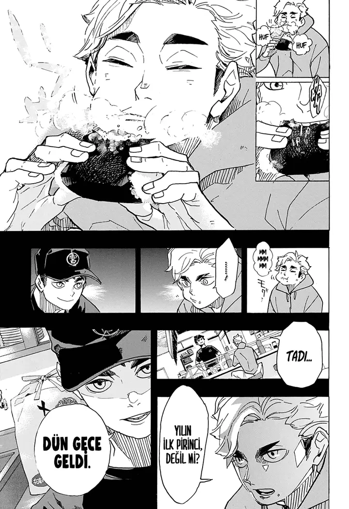 Read Haikyuu!! TR Manga Online