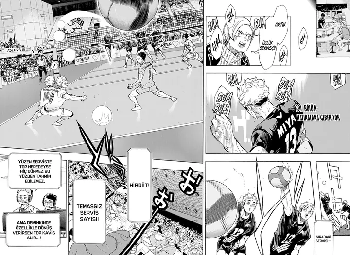 Read Haikyuu!! TR Manga Online