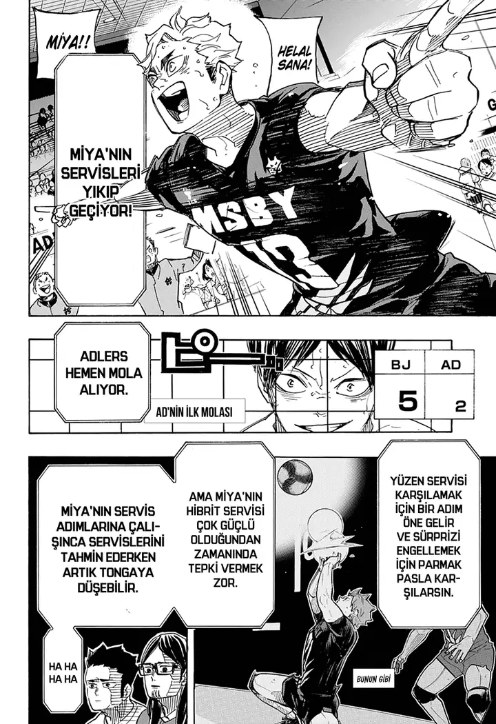Read Haikyuu!! TR Manga Online