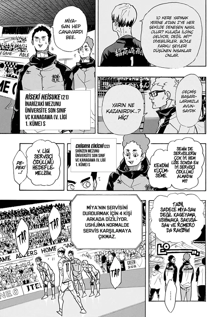 Read Haikyuu!! TR Manga Online