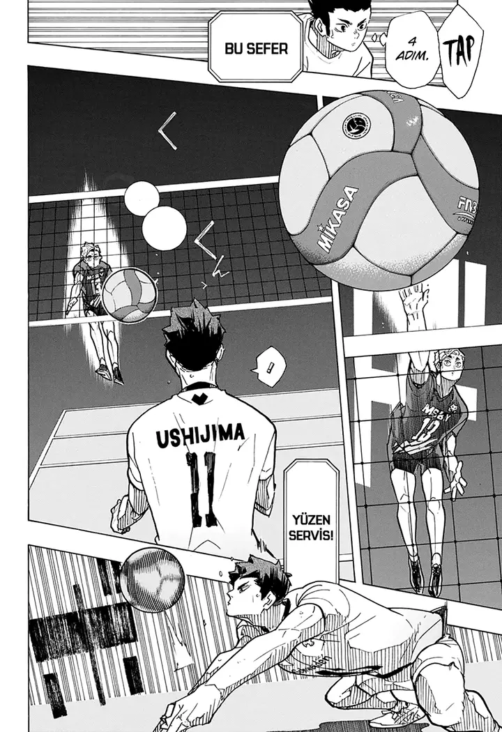 Read Haikyuu!! TR Manga Online