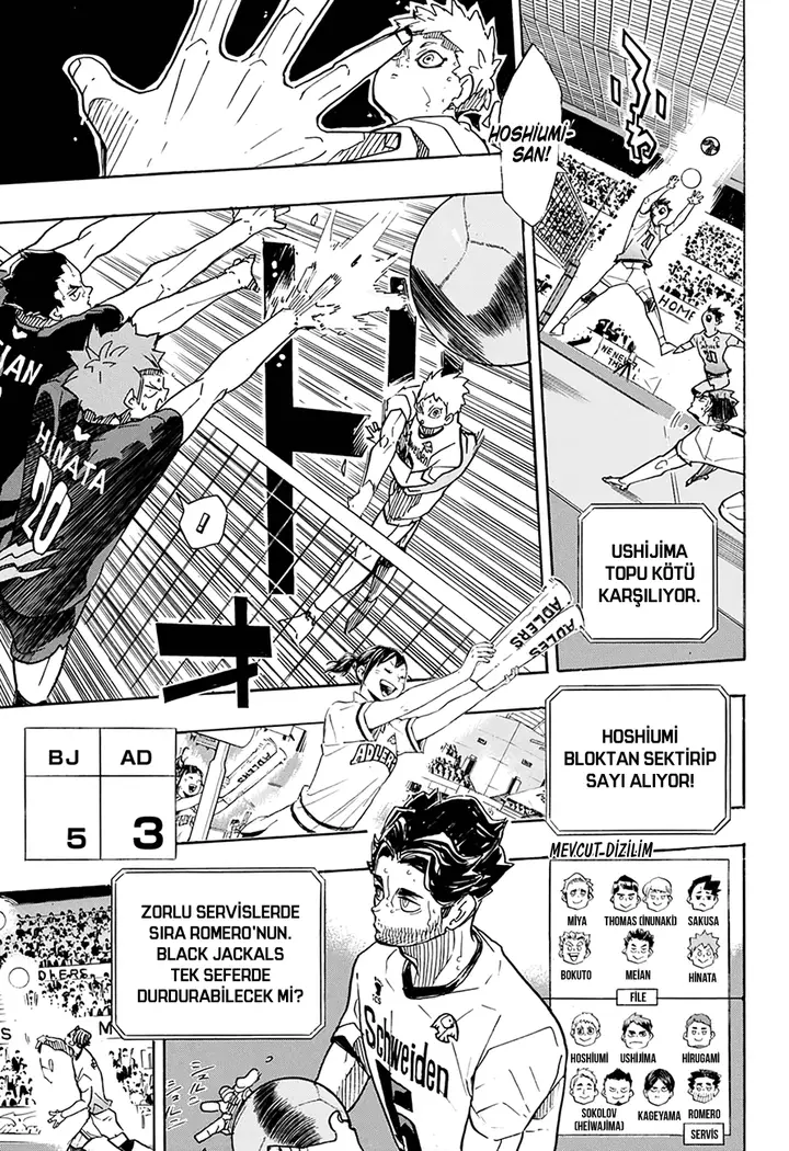 Read Haikyuu!! TR Manga Online