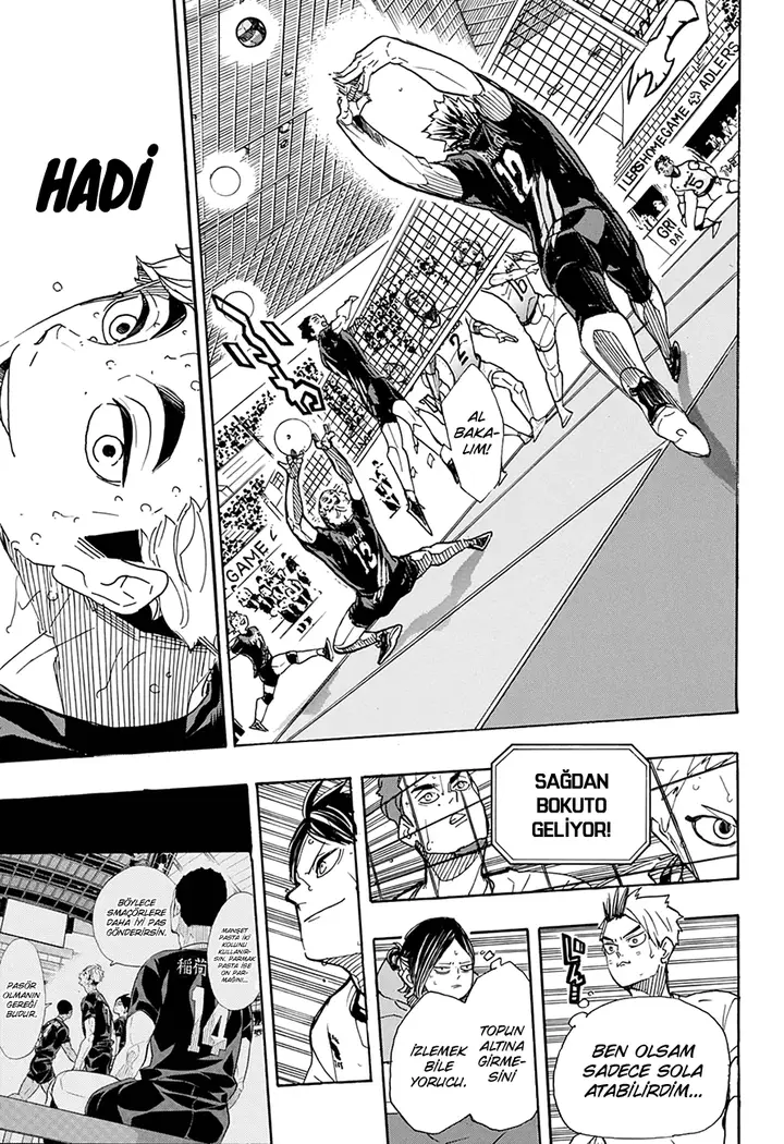 Read Haikyuu!! TR Manga Online