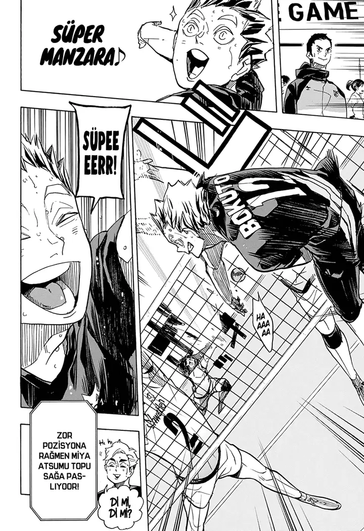 Read Haikyuu!! TR Manga Online