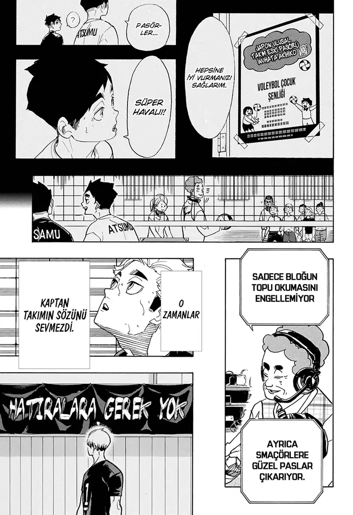 Read Haikyuu!! TR Manga Online