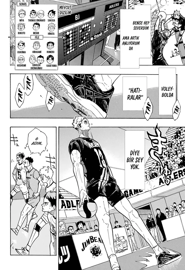 Read Haikyuu!! TR Manga Online
