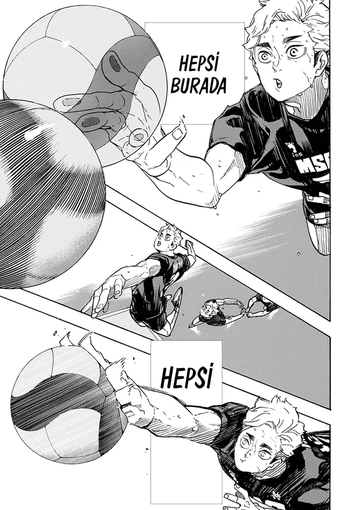 Read Haikyuu!! TR Manga Online