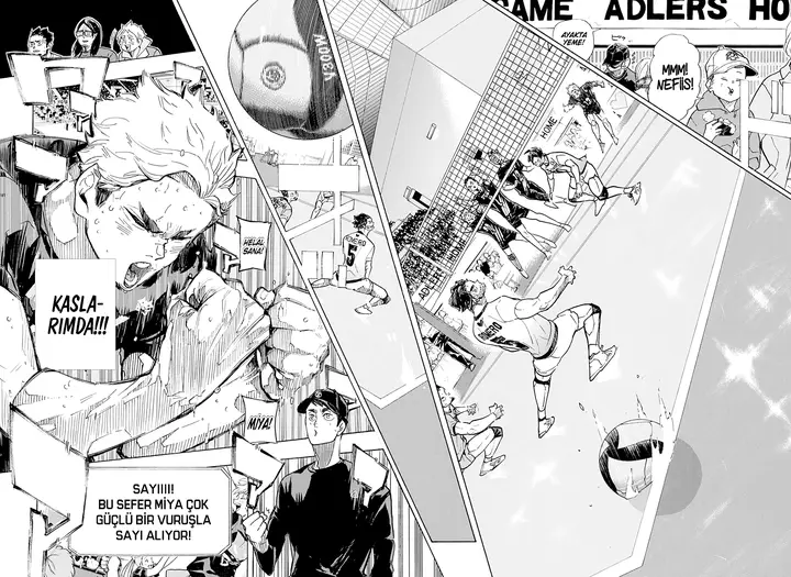 Read Haikyuu!! TR Manga Online