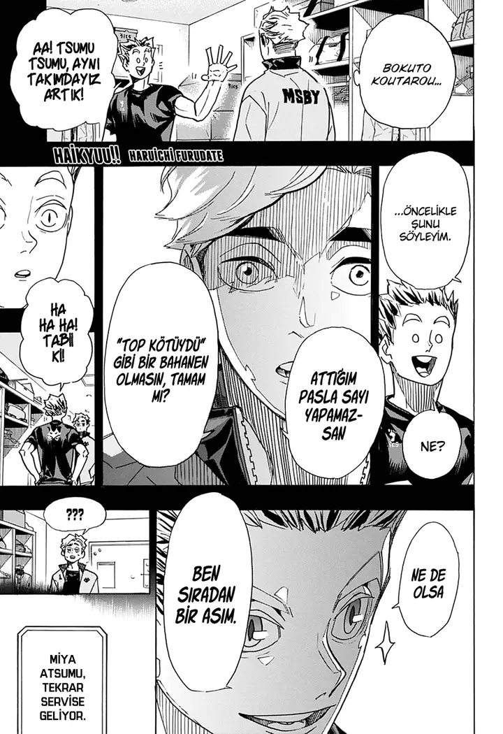Read Haikyuu!! TR Manga Online