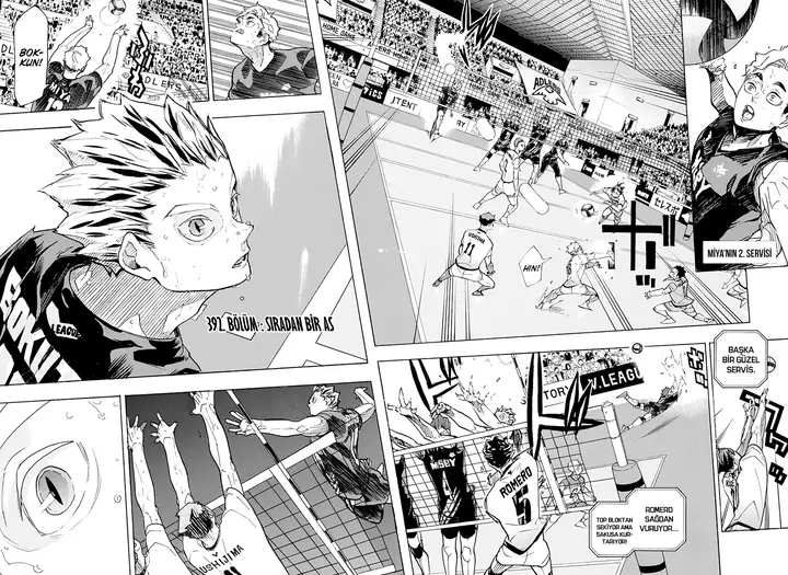 Read Haikyuu!! TR Manga Online
