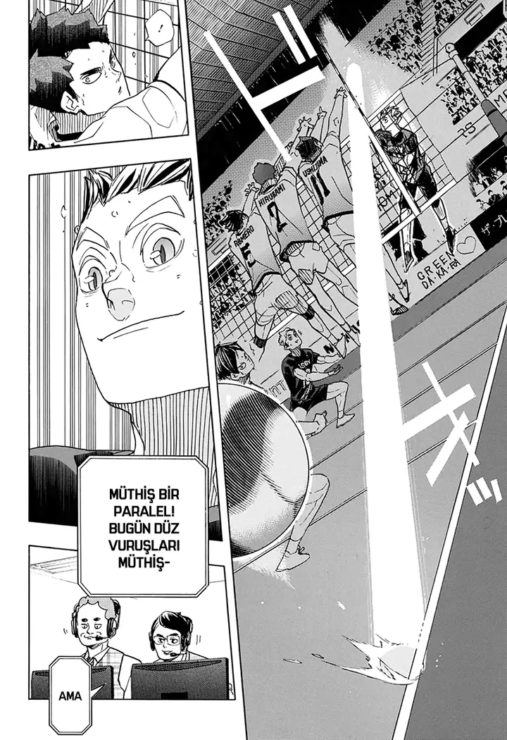 Read Haikyuu!! TR Manga Online