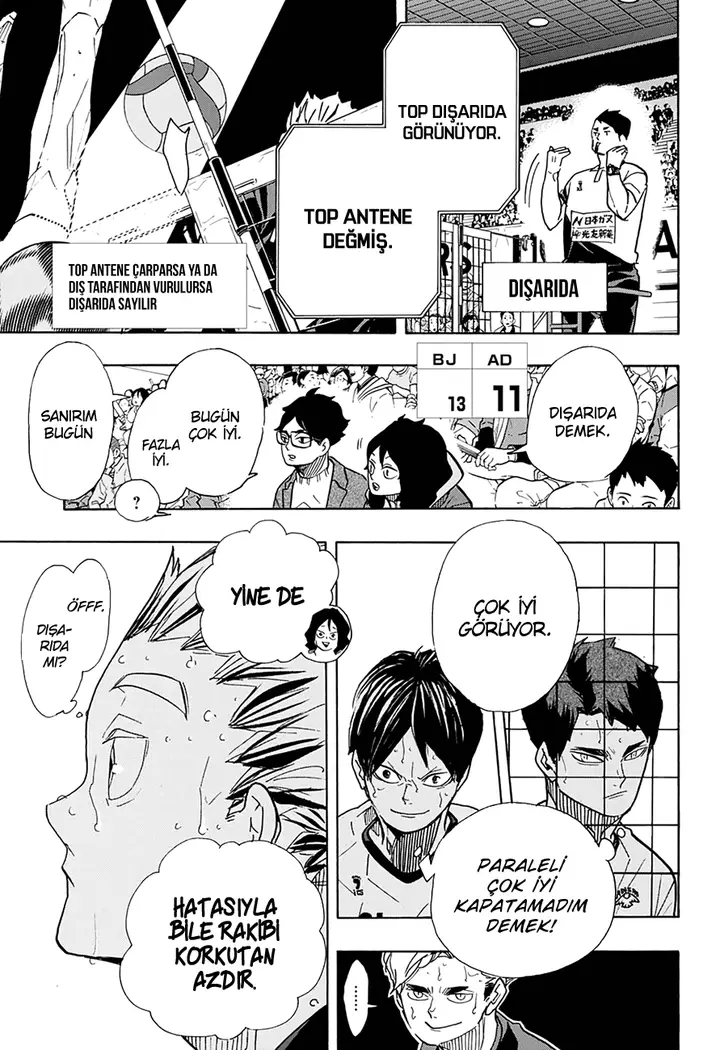 Read Haikyuu!! TR Manga Online