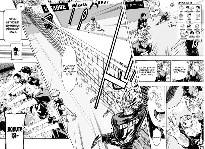 Read Haikyuu!! TR Manga Online