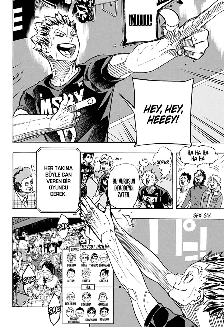 Read Haikyuu!! TR Manga Online