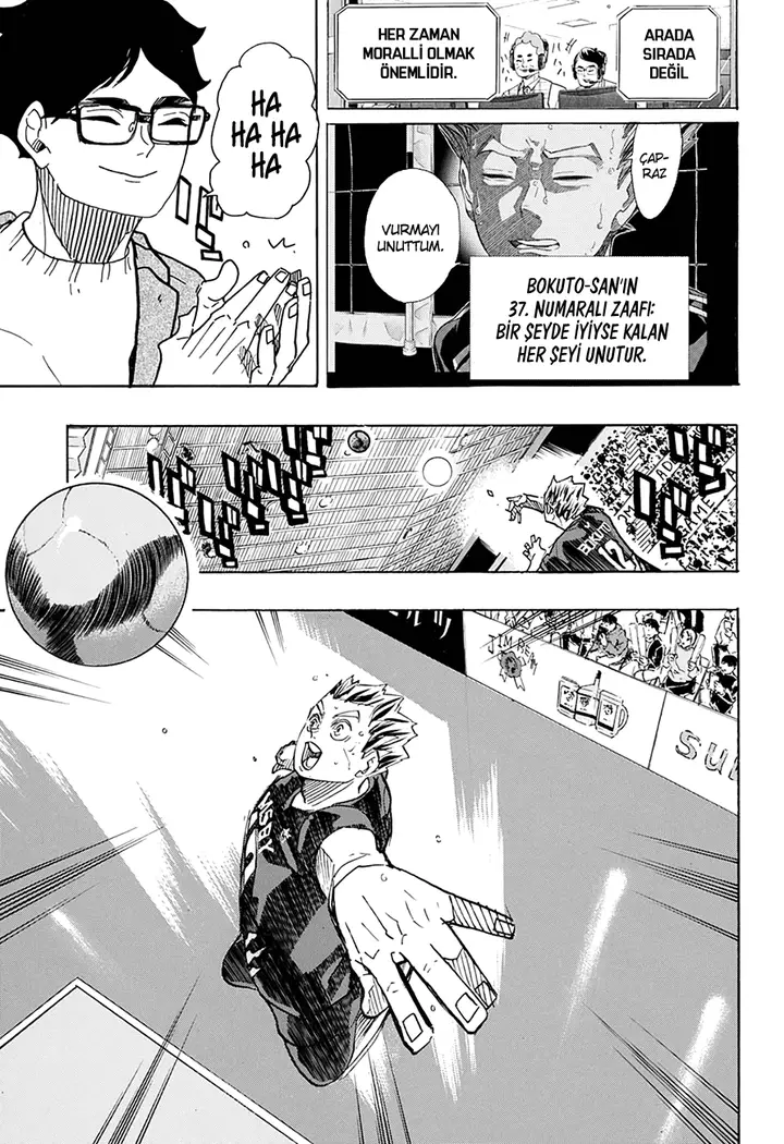 Read Haikyuu!! TR Manga Online