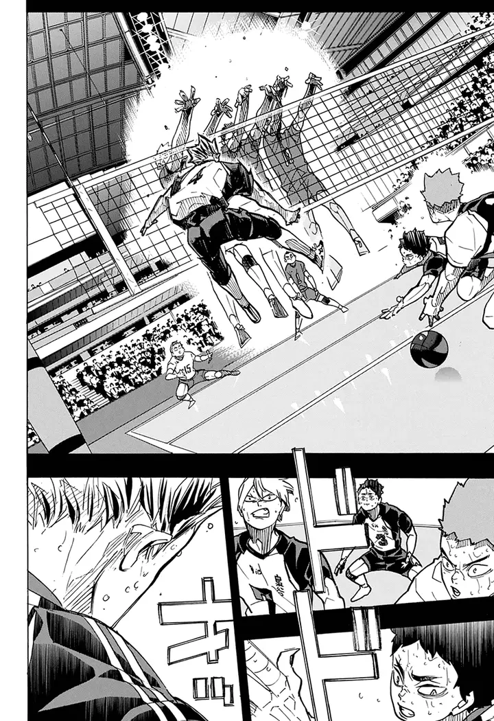 Read Haikyuu!! TR Manga Online