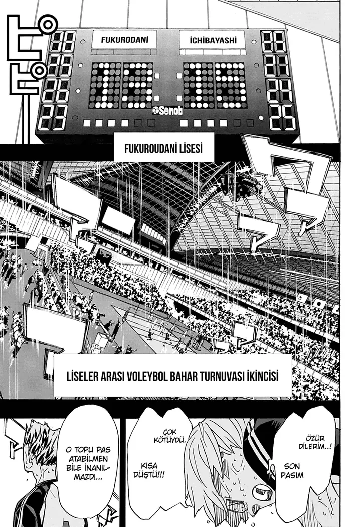 Read Haikyuu!! TR Manga Online