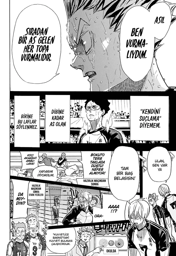 Read Haikyuu!! TR Manga Online
