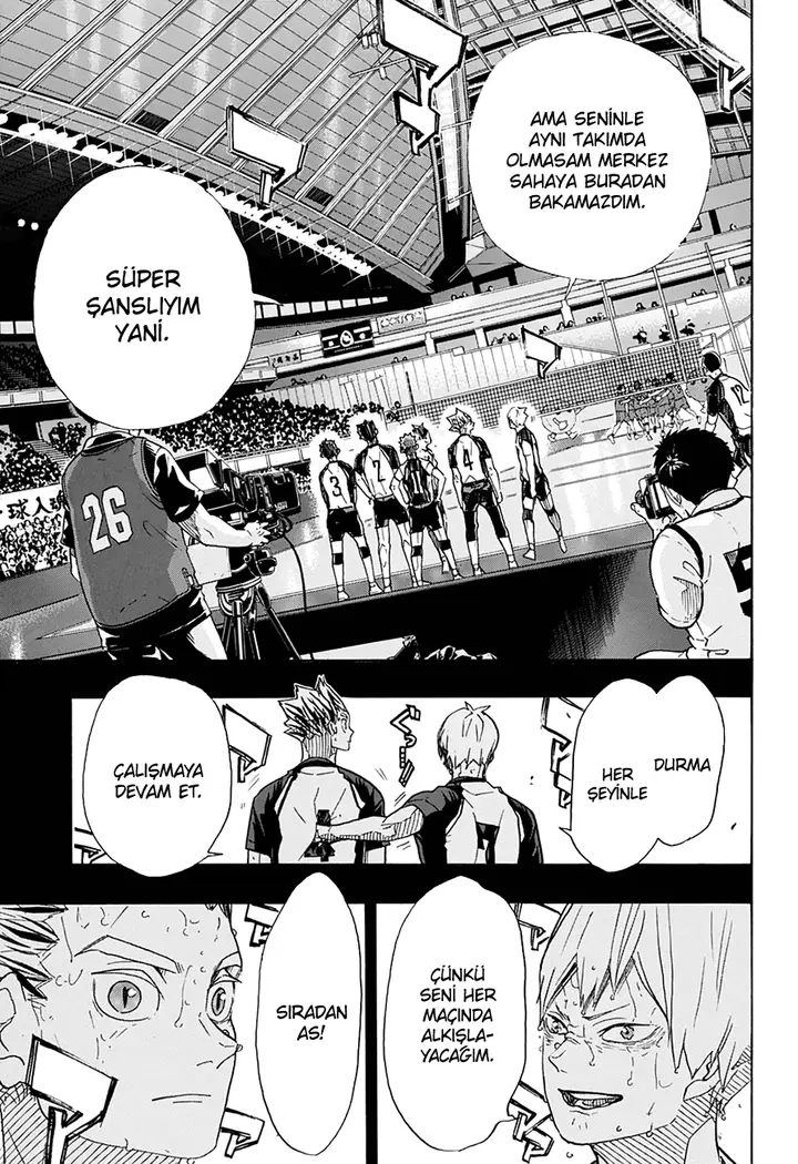 Read Haikyuu!! TR Manga Online