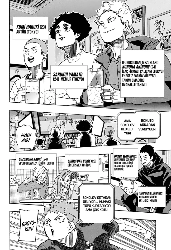 Read Haikyuu!! TR Manga Online