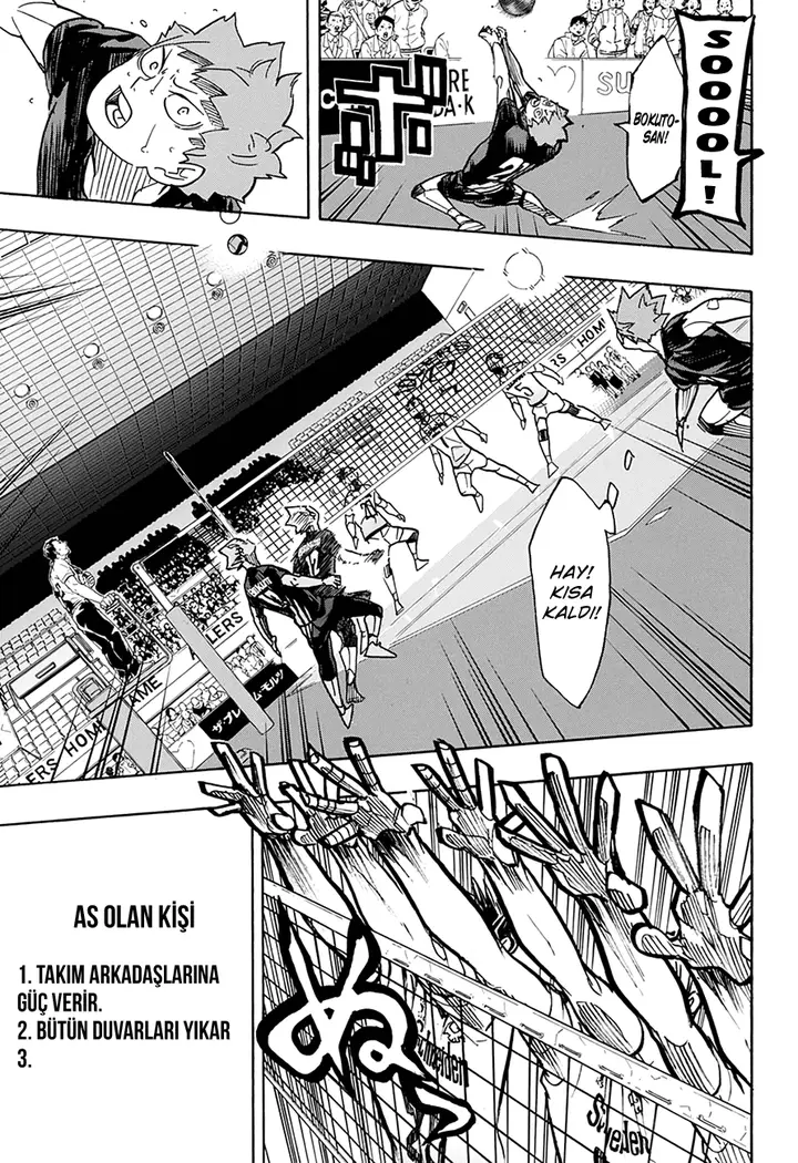 Read Haikyuu!! TR Manga Online